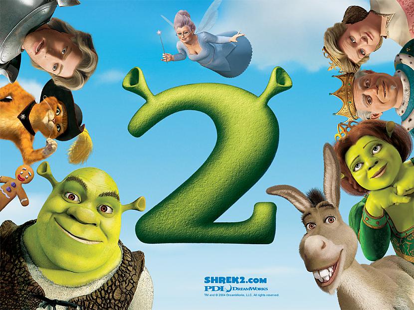 Shrek 2 2004 gads Ieņēmumi ... Autors: mix960 Pasaules Skatītāko filmu top 15