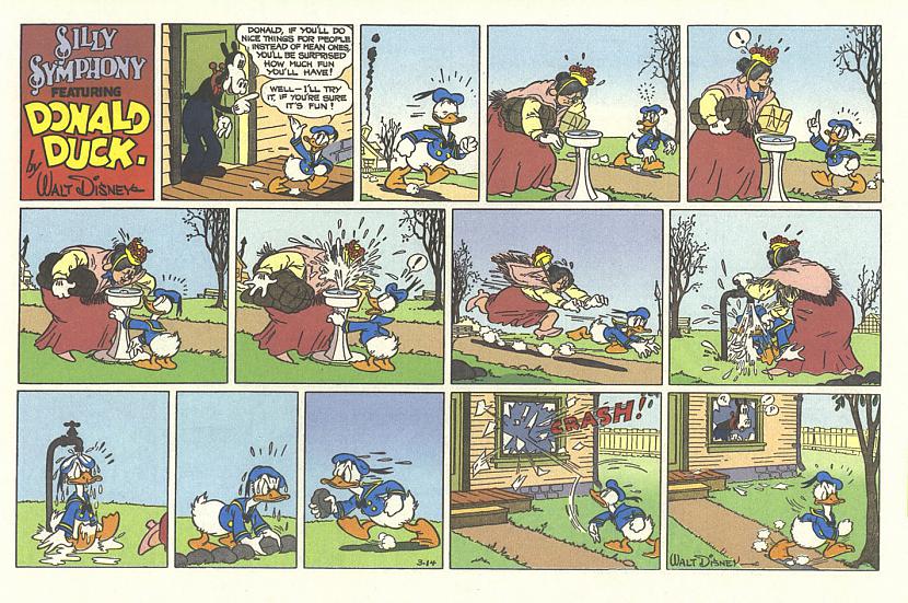  Autors: chksss 1937.g. Donald Duck