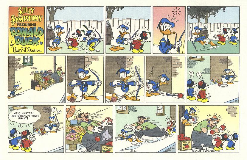  Autors: chksss 1937.g. Donald Duck