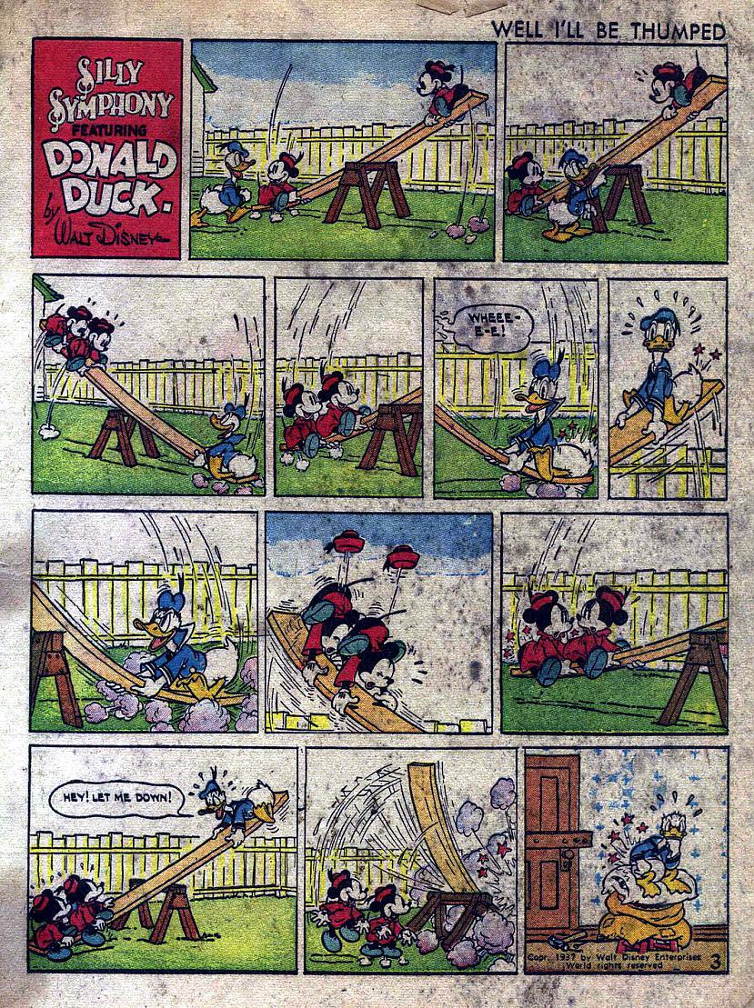  Autors: chksss 1937.g. Donald Duck