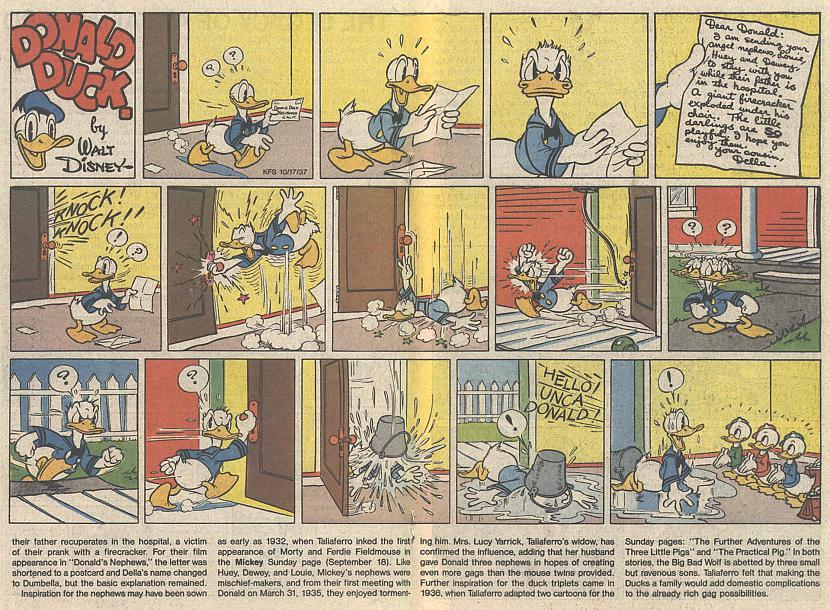  Autors: chksss 1937.g. Donald Duck