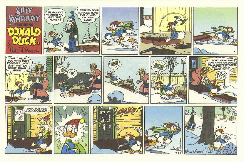  Autors: chksss 1937.g. Donald Duck