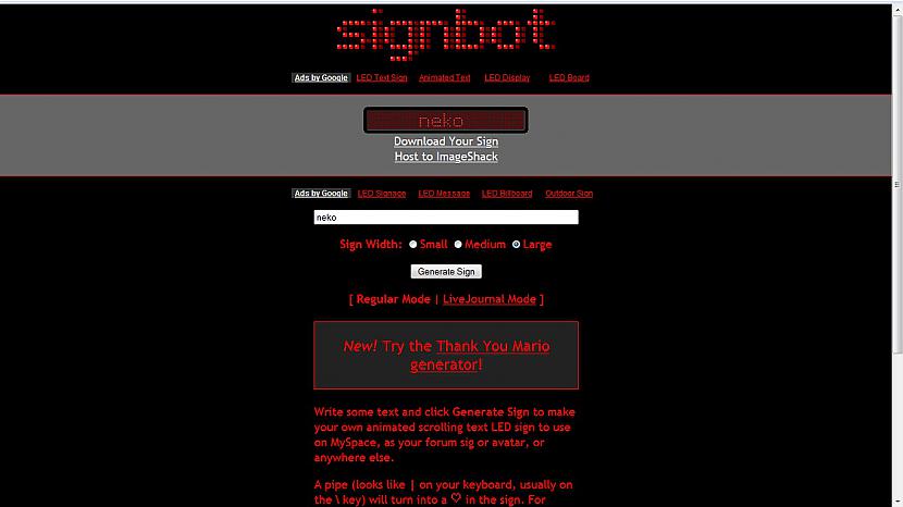 httpwigflipcomsignbot    Šajā... Autors: neko Web adreses. (LABOTS)