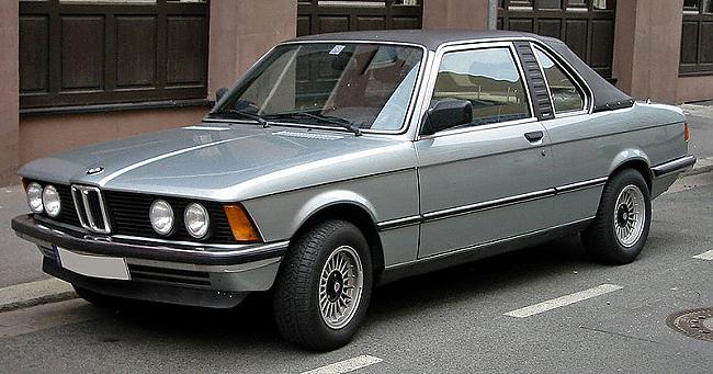 BMW E21 19751983 Autors: Luix BMW autiņi