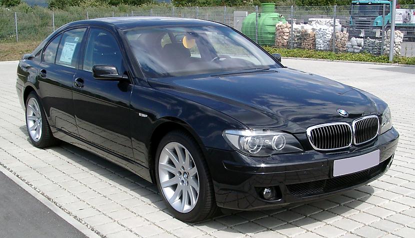 BMW E65 20022008 Autors: Luix BMW autiņi