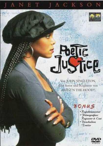 Poetic Justice  Izlaista 1993... Autors: Zimagor Tupaks Šakurs : Filmogrāfija