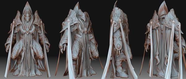 Dark Templar  Konartist ... Autors: ruutel 3D Art - Reālistiski tēlu modeļi