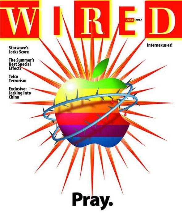 1997gada Wired jūnija nr Uz... Autors: mojitogirl Labākie žurnālu vāki.