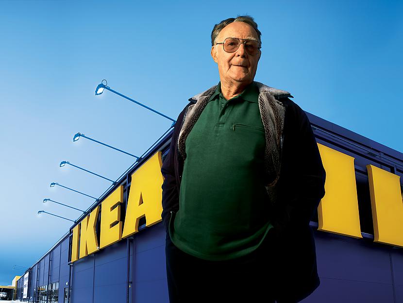 4 vietā ir slavenais IKEA... Autors: DrPePeR 10 Pasaules bagātākie.
