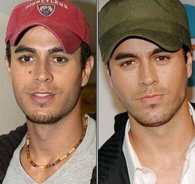 Enrike Iglesias  vienīgaiskas... Autors: mojitogirl Kā viņi ir mainījušies?