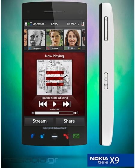 Nokia X9       Īsts HD... Autors: eimaks Koncept telefoni *2*