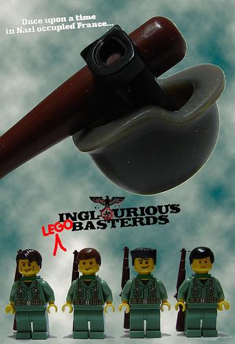 quotInglourious Basterdsquot... Autors: copeland Lego filmu plakāti