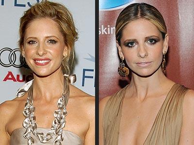 Sarah Michelle Gellar Autors: Fosilija Slavenības arī mainās.