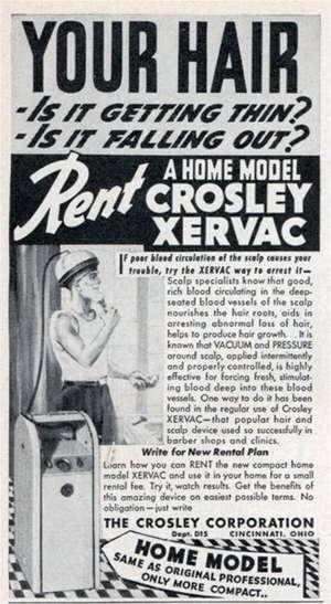 Crosely Xervac galvas... Autors: chksss Produkti vīriešiem (vintage)