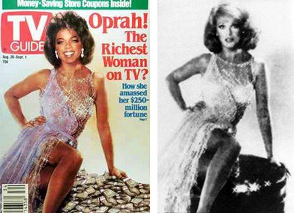 Oprah Winfrey August 1989 Uz... Autors: ruutel 10 Vēsturiskas Fotošopētas Fotogrāfijas