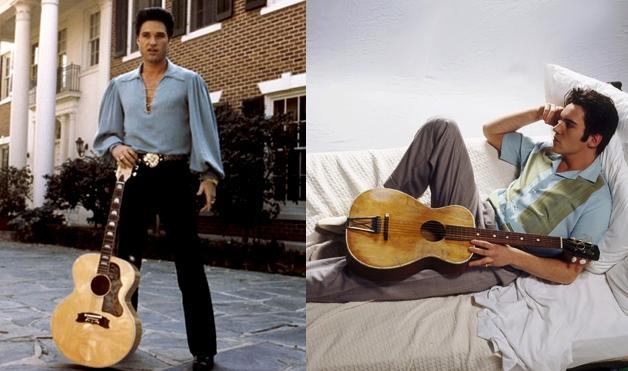 No kreisās Kurt Russell labajā... Autors: desantnieks Labākās filmas par Elvisu