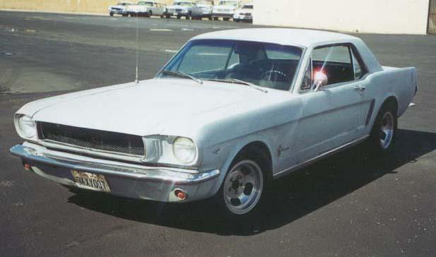  Autors: osis268 Ford Mustang