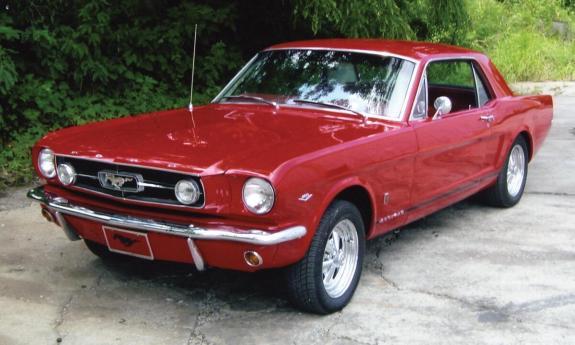  Autors: osis268 Ford Mustang