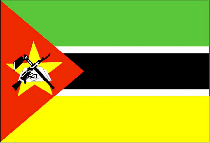 Mozambikas karogā ir redzams... Autors: ruutel AK-47 ~ 20.gs. Ierocis Nr. 1