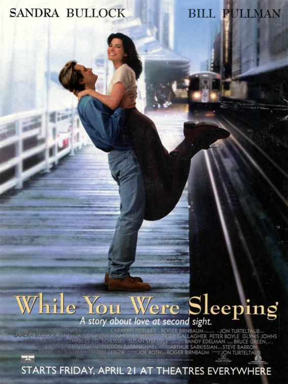 While You Were Sleeping 1995  ... Autors: fiesta Visu laiku romantiskāko filmu Top 20