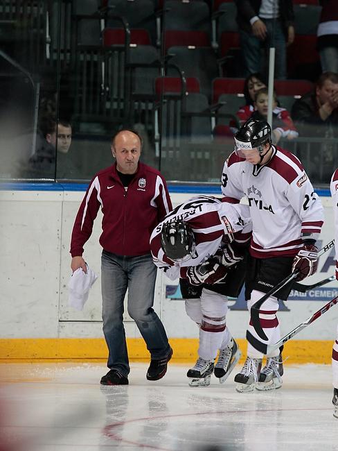   Autors: ak34 FOTO: Latvijas hokeja izlase pārspēj Baltkrievus