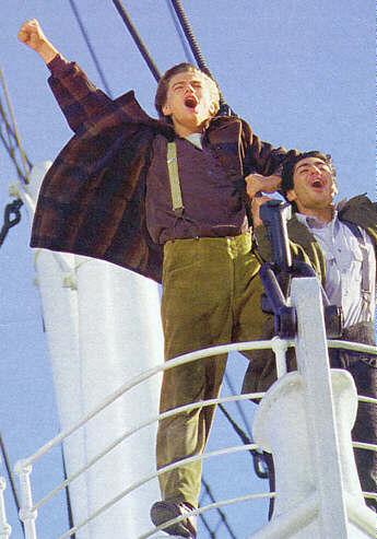 Titanic  1997 Im the king of... Autors: jackqueline movie expressions