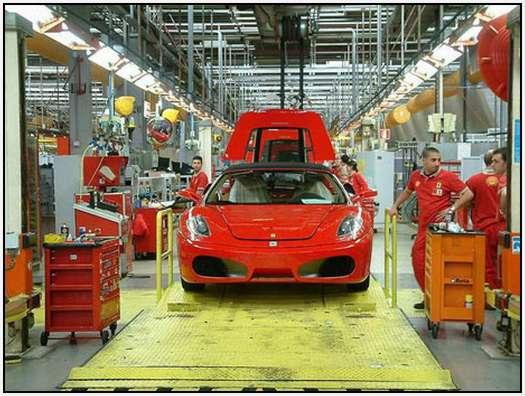  Autors: tabaka Ferrari ražošanas fabrika Maranello