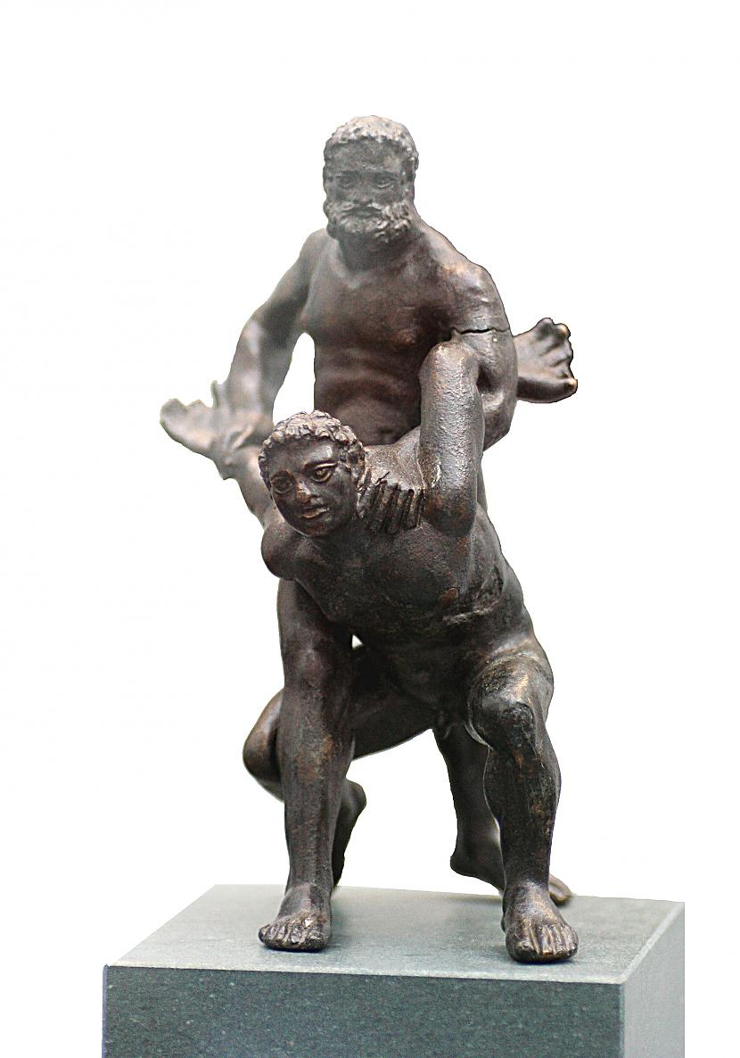Pankrations Šajā cīņas veidā... Autors: AndOne Antīkās Olimpiskās spēles Senajā Grieķijā (Hellādā)