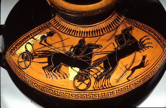 Tetripons kvadriga Šis bija... Autors: AndOne Antīkās Olimpiskās spēles Senajā Grieķijā (Hellādā)