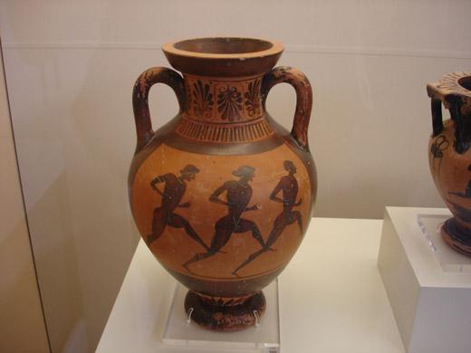Stadija skrējiens Sportisti... Autors: AndOne Antīkās Olimpiskās spēles Senajā Grieķijā (Hellādā)