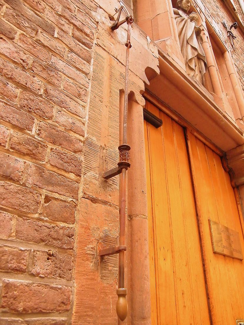 Ticu ka šis durvju zvans nav... Autors: spainels Tas kas redzēts Māstrihtā