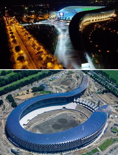 World Games Stadium Taivānā ... Autors: Fosilija Unikālākie stadioni pasaulē