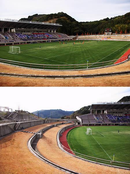 Fujieda City Stadium Japānā... Autors: Fosilija Unikālākie stadioni pasaulē
