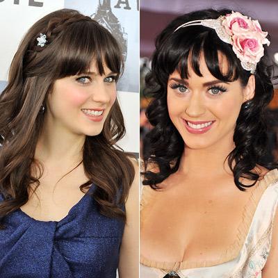 Aktrise Zooey Deschanel un... Autors: Hibrits Slavenības, kas ellīgi līdzinās citām slavenībām