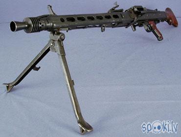 Mg42 Autors: TevaDels Ložmetēji Mg-42 un Gatling gun