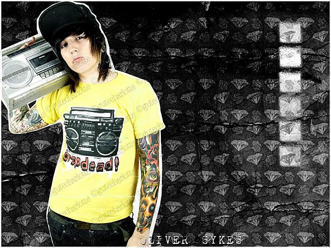  Autors: zomutt Oliver Sykes wallpapers.