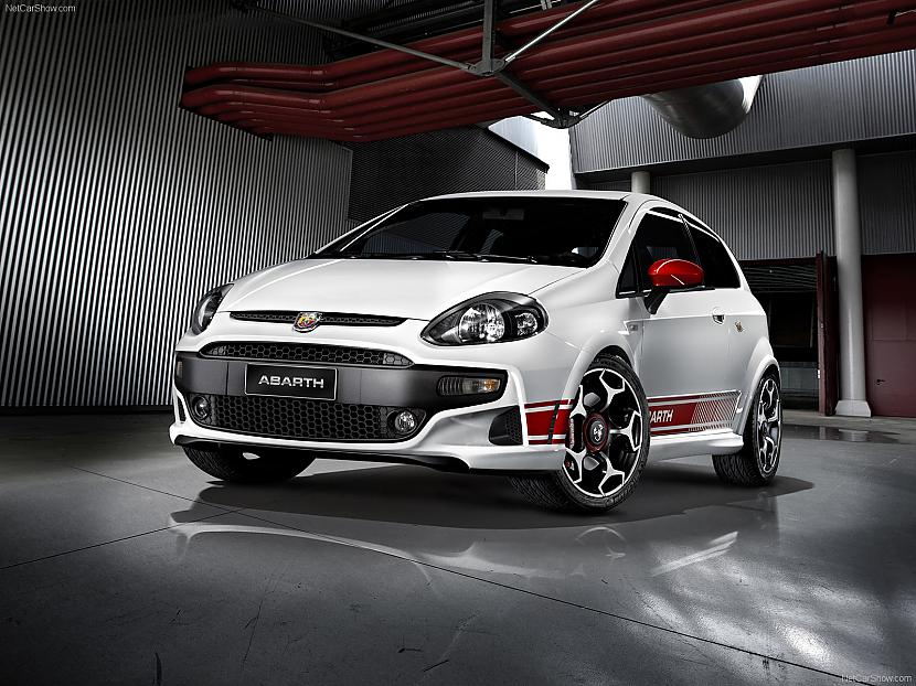 Fiat Punto Evo Abarth Autors: GV666 2011.gada autiņi