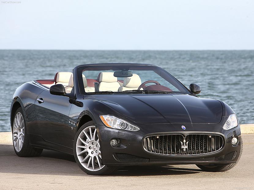 Maserati GranCabrio Autors: GV666 2011.gada autiņi