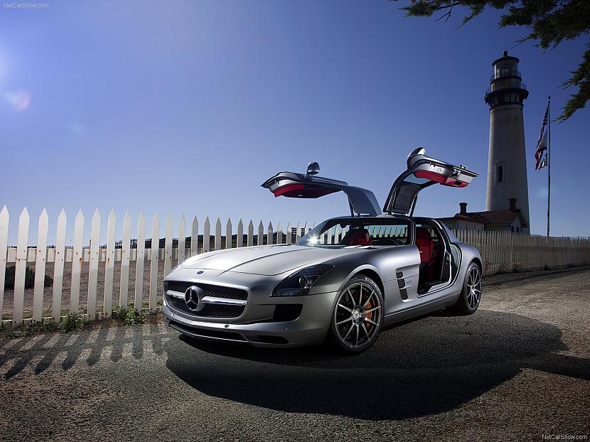 MercedesBenz SLS AMG US... Autors: GV666 2011.gada autiņi