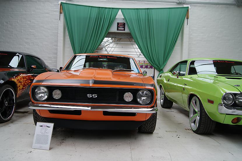 Camaro Autors: hunkers London Motor Museum