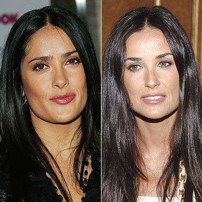 Salma Hayek un Demi Moore Autors: murmuliic Līdzīgas slavenības