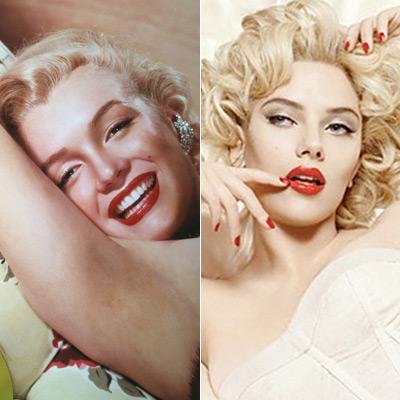 Scarlett Johansson un Marylin... Autors: murmuliic Līdzīgas slavenības