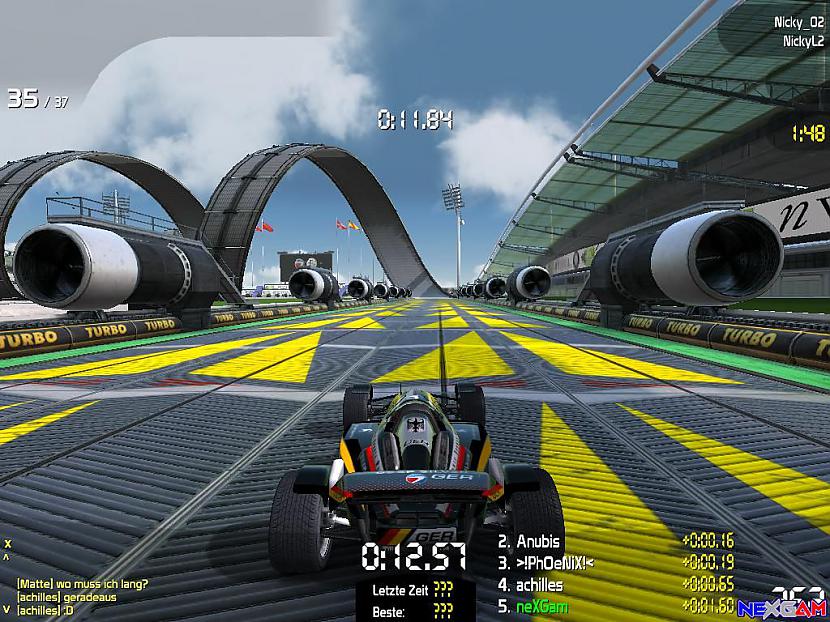  Autors: MaxPred MMO Racing Games