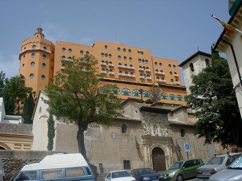 skaista 5 viesnīca Autors: Almucha Granada, ļoti skaista un vēsturiska Spānijas pilsēta