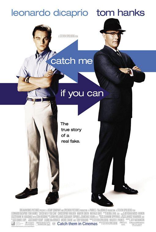 Catch Me If You Can 2002 Autors: latvis20 Leonardo DiKaprio