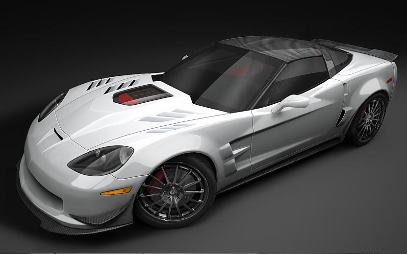 Hennessey Corvette ZR1 Autors: Speed Modified Cars