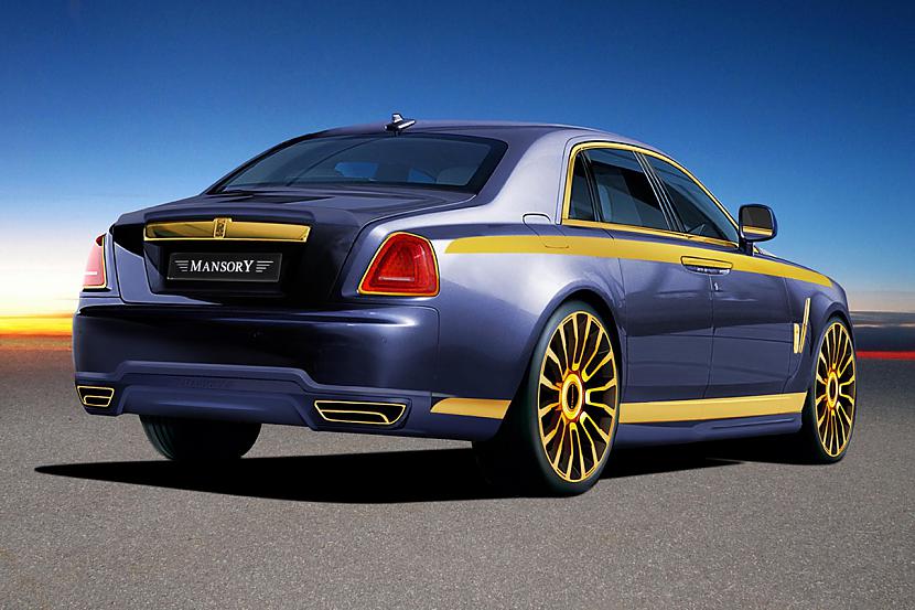 Mansory RollsRoyce Ghost Autors: Speed Modified Cars