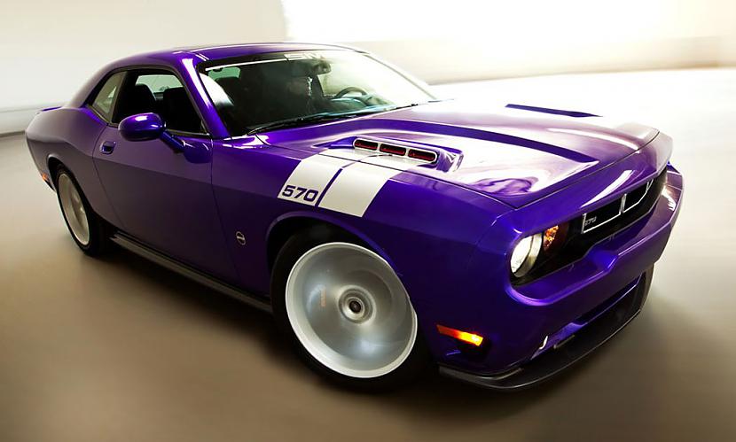 SMS 570X Dodge Challenger Autors: Speed Modified Cars