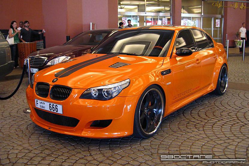 Lumma Design BMW M5 CLR Autors: Speed Modified Cars