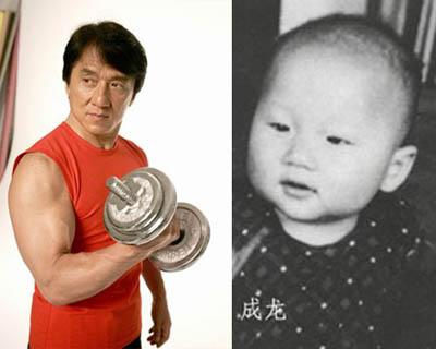 Jackie Chan Dzimis 1954 gada 7... Autors: Kenzie interesanti, bet 'slepeni' 3....